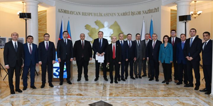 Azərbaycan-Çexiya diplomatik münasibətlərin 30-cu ildönümü qeyd olunub