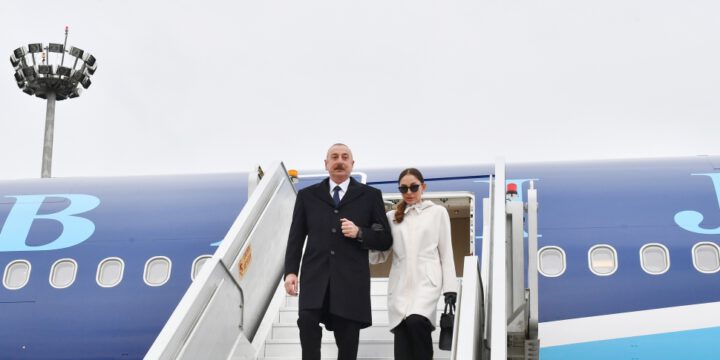 President of Azerbaijan Ilham Aliyev arrived in Hungary for official visit