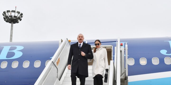 Azərbaycan Prezidenti İlham Əliyev Macarıstana rəsmi səfər edib