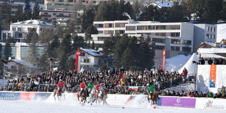 Azerbaijan Land of Fire crowned Snow Polo World Cup St. Moritz champions for 2nd time