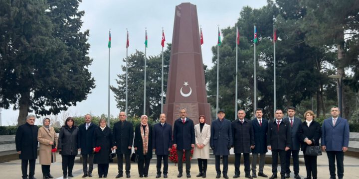 Türkiyənin milli təhsil naziri ölkəmizdədir