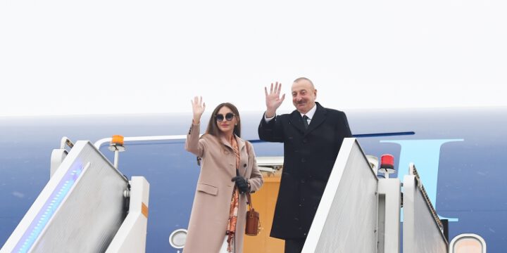 President Ilham Aliyev completed his official visit to Hungary