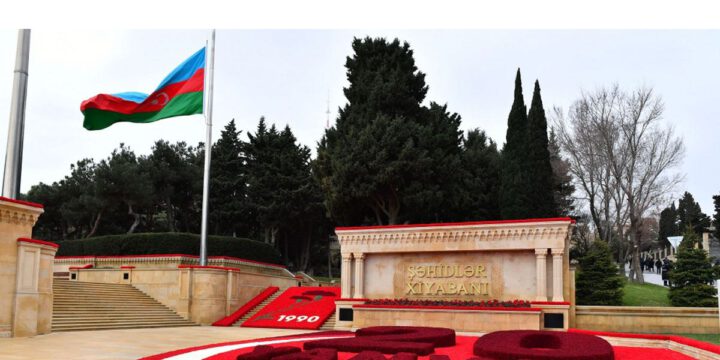 “Şəhidlər Xiyabanı”nda 20 Yanvar hadisəsinin ildönümü ilə bağlı hazırlıqlar başa çatıb