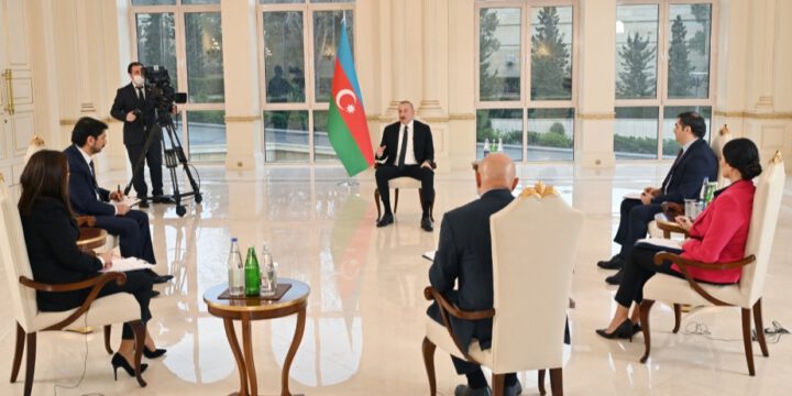 Prezident İlham Əliyev: Böhranlı vəziyyəti xalqımız üçün sosial layihələr və sosial proqramlarla yüngülləşdirməyə çalışırıq