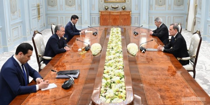 President of Uzbekistan informed about Azerbaijan’s plans during its Chairmanship of ECO