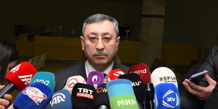 Xələf Xələfov: Terrora görə İran bir dövlət kimi məsuliyyət daşıyır