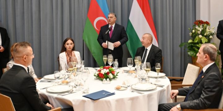 Viktor Orban: Mən Prezident İlham Əliyevdən beynəlxalq arenada daha da uğurlu olmağı öyrənməliyəm