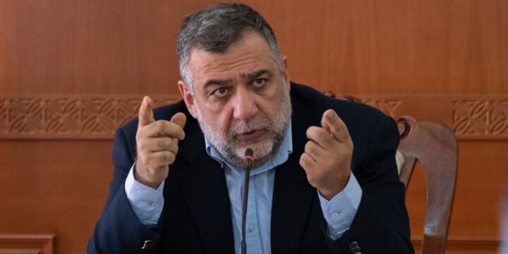 Almaniya qəzeti: Ruben Vardanyana Qarabağda sülh lazım deyil