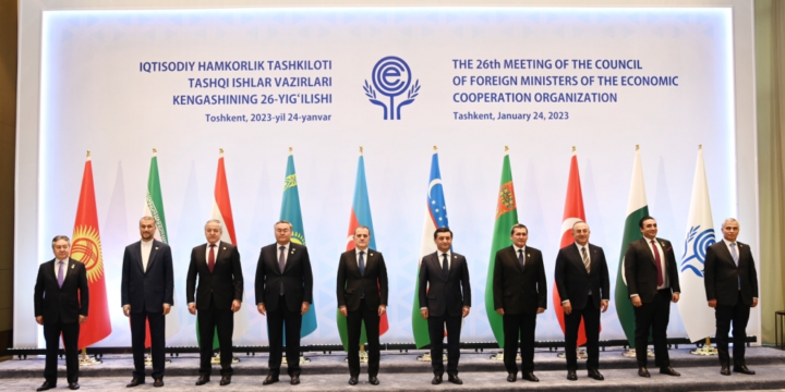 Azerbaijan assumes chairmanship of Economic Cooperation Organization