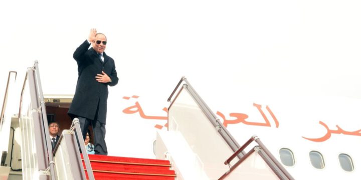 Misir Prezidenti Əbdülfəttah Əs-Sisinin Azərbaycana səfəri başa çatıb