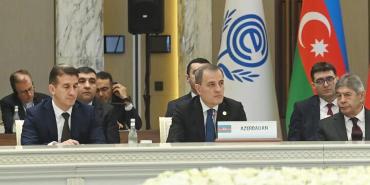 Nazir: Zəngəzur dəhlizi bütün bölgə ölkələri arasında əməkdaşlığın inkişafı üçün xüsusi əhəmiyyət daşıyacaq