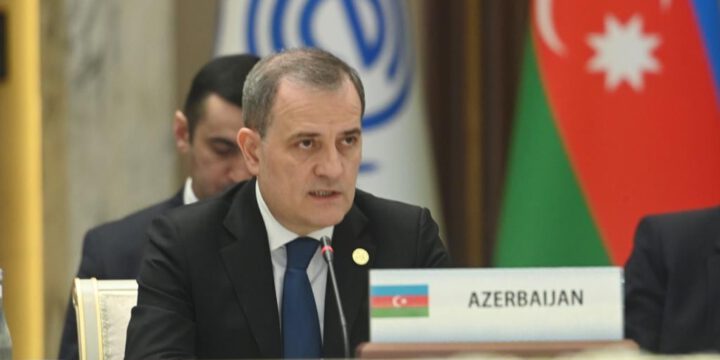 Azerbaijani FM pays working visit to Uzbekistan
