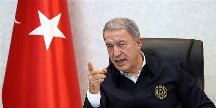 Hulusi Akar: Azərbaycanla birgə regional və qlobal sülhə töhfə vermək üçün gecə-gündüz çalışırıq