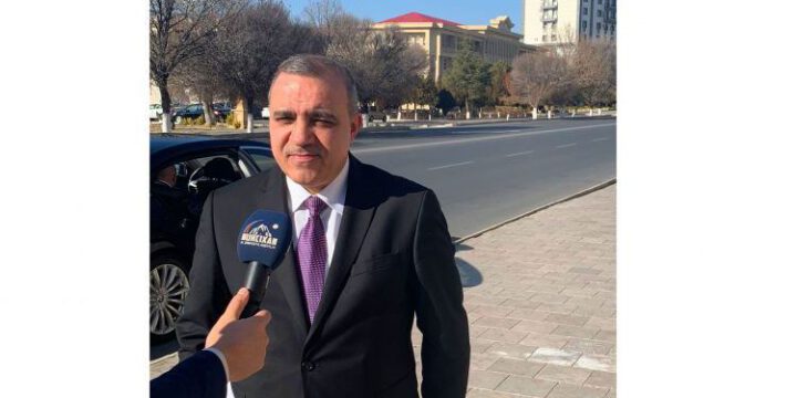 Naxçıvan Dövlət Şəhərsalma və Arxitektura Komitəsinə yeni sədr təyin olunub