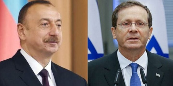 Prezident İlham Əliyev “Roş-Ha-Şana” bayramı münasibətilə İsrail Prezidentini təbrik edib
