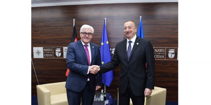 Almaniyanın dövlət başçısı Prezident İlham Əliyevə zəng edib