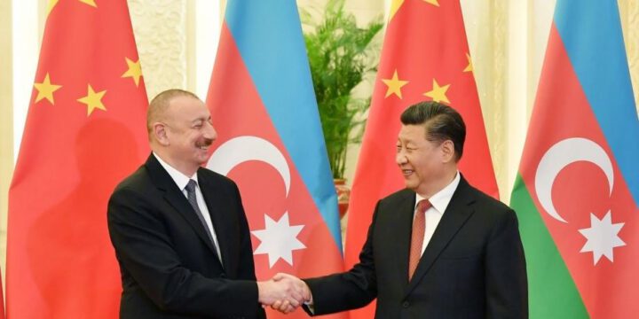 Prezident İlham Əliyev Si Cinpinə təbrik məktubu göndərib
