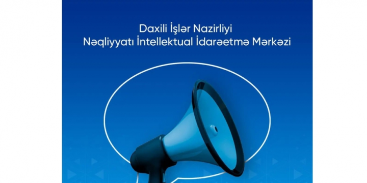 Nəqliyyatı İntellektual İdarəetmə Mərkəzi sürücüləri ara məsafəsinə riayət etməyə çağırır