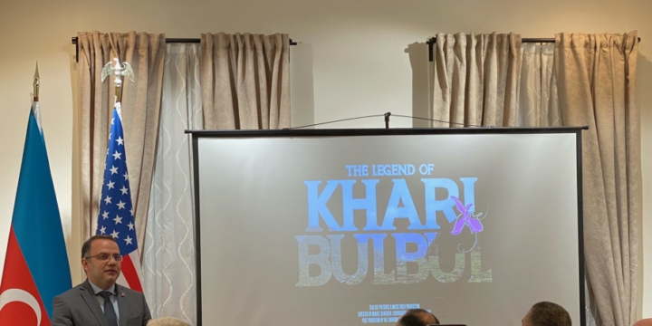 “Legend of Kharibulbul” documentary presented in Washington