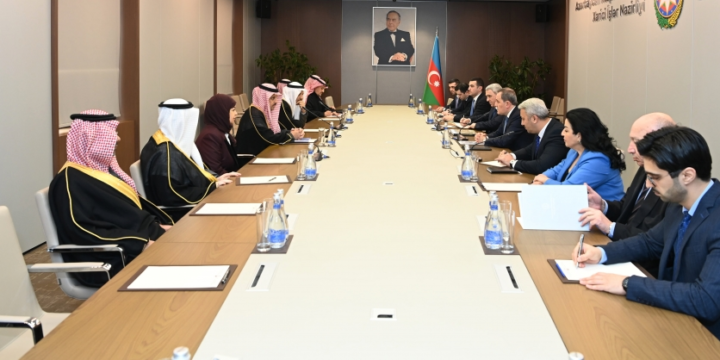 Azerbaijani FM informs Saudi parliamentarian about aggressive policy of Armenia