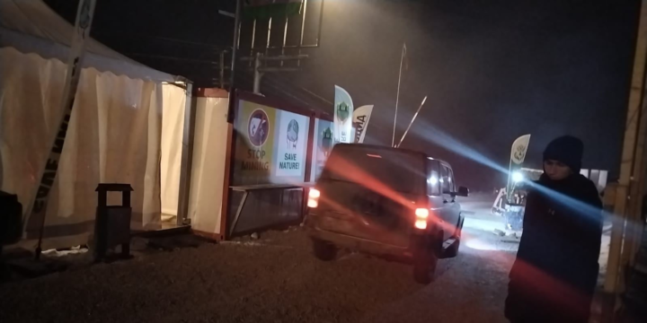 Sülhməramlılara aid 1 minik və 1 yük maşını Laçın yolundan maneəsiz keçib