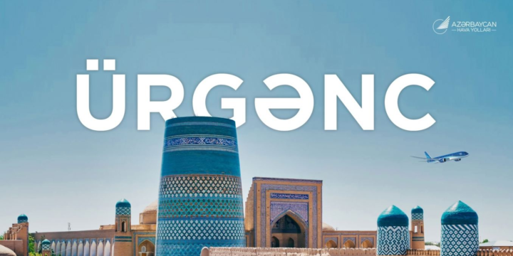 AZAL Özbəkistanın Ürgənc şəhərinə reys açır