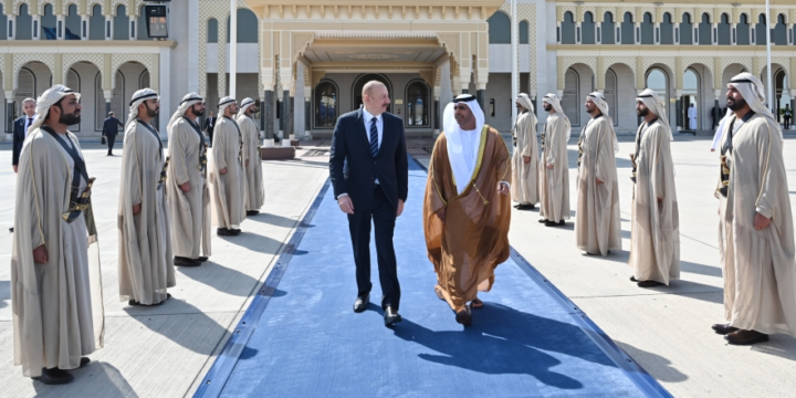 Prezident İlham Əliyevin Birləşmiş Ərəb Əmirliklərinə işgüzar səfəri başa çatıb