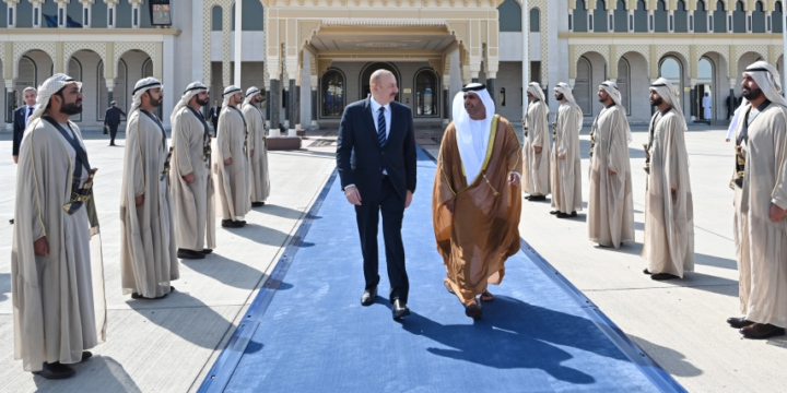 President Ilham Aliyev completed his working visit to United Arab Emirates