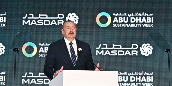 President Ilham Aliyev: Today, Azerbaijan not only satisfies its all needs with energy, but also is exporting crude oil, oil products, natural gas, petrochemicals and electricity