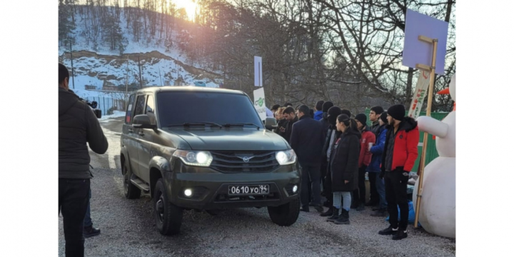 Laçın-Xankəndi yolundan sülhməramlıların avtomobillərinin sərbəst hərəkəti davam edir