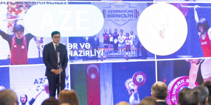 Azərbaycan Ağır Atletika Federasiyası “Təkan” platformasını istifadəyə verib