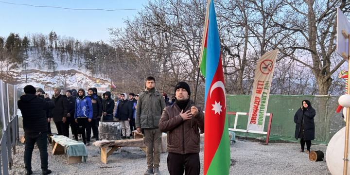 Peaceful protests of Azerbaijani eco-activists against illegal exploitation of country’s natural resources enter 38th day