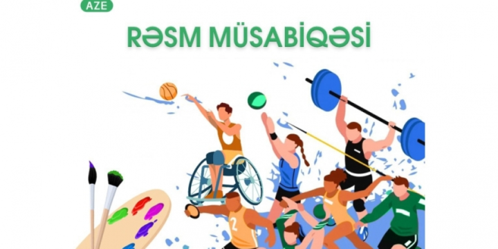 Gənclər və İdman Nazirliyi rəsm müsabiqəsi elan edib