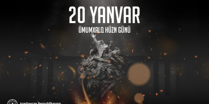 XİN 20 Yanvar – Ümumxalq Hüzn Günü ilə bağlı bəyanat yayıb