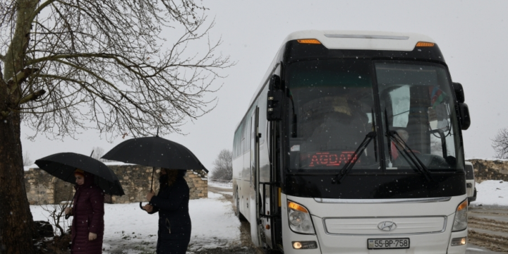 Tickets for next month’s bus routes to liberated territories go on sale