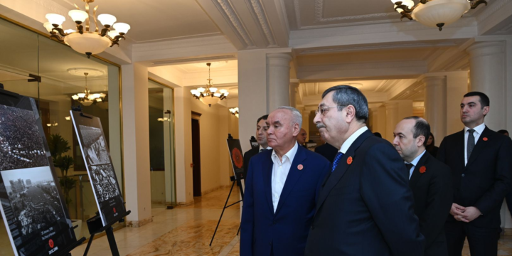 XİN-də 20 Yanvar faciəsinin 33-cü ildönümü qeyd edilib