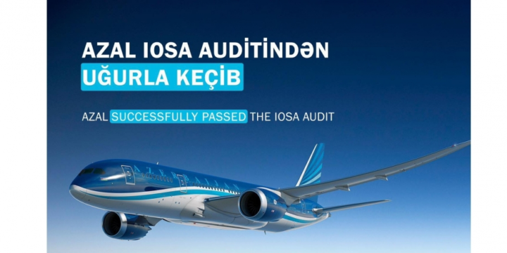 AZAL to pass successfully IOSA audit