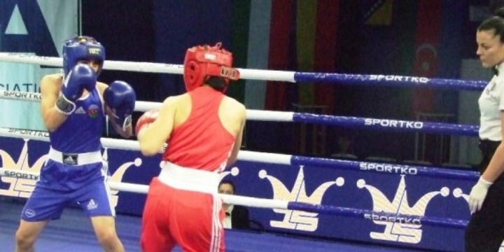 Azerbaijani female boxer into final of 12th Nations Cup in Serbia