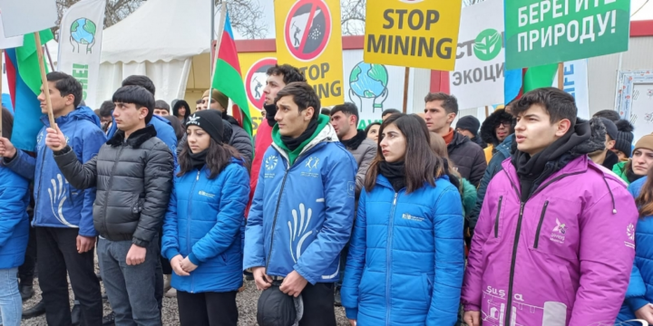 Peaceful protests of Azerbaijani eco-activists on Lachin–Khankandi road enter 42nd day