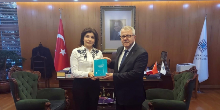 International Turkic Culture and Heritage Foundation, Turkish Historical Society to implement joint projects