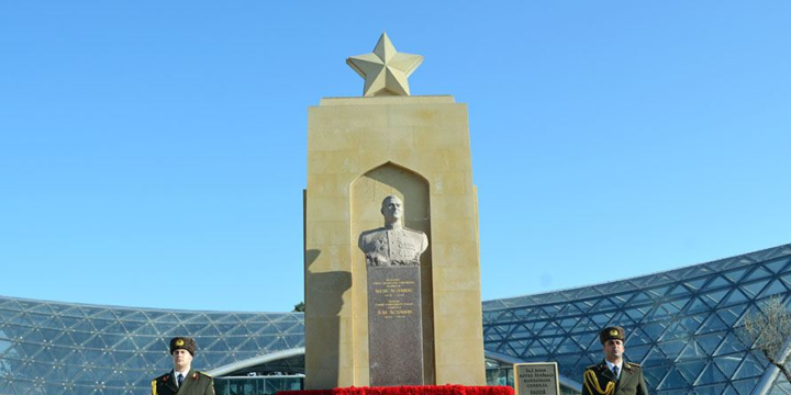 Həzi Aslanovun 113 illiyi qeyd olunub