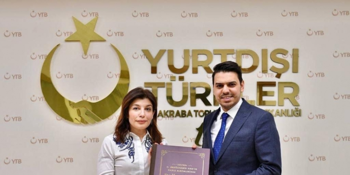 ‘International Turkic Culture and Heritage Foundation has extensive relations with minorities of Turkic ethnic origin living in different countries’