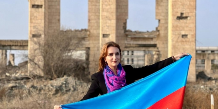 “Qarabağın dağıdılmış məbədləri: Erməni vandalizminin ifşası” filmi yapon dilinə tərcümə ediləcək