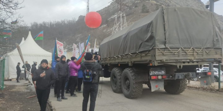 Aksiya ərazisindən hərəkətin sərbəstliyi mütəmadi olaraq təmin edilir