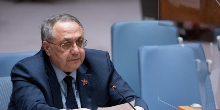 Letter of Azerbaijan`s Permanent Representative to Secretary-General António Guterres circulated as UN document