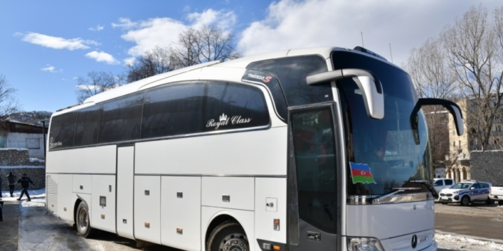 Şuşa və Ağdama avtobus marşrutları ilə 21 mindən çox sərnişin səfər edib