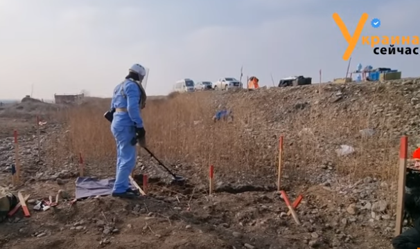 Ukrayna KİV-ləri Azərbaycanın işğaldan azad edilmiş ərazilərində minatəmizləmə prosesi ilə bağlı reportaj hazırlayıb 