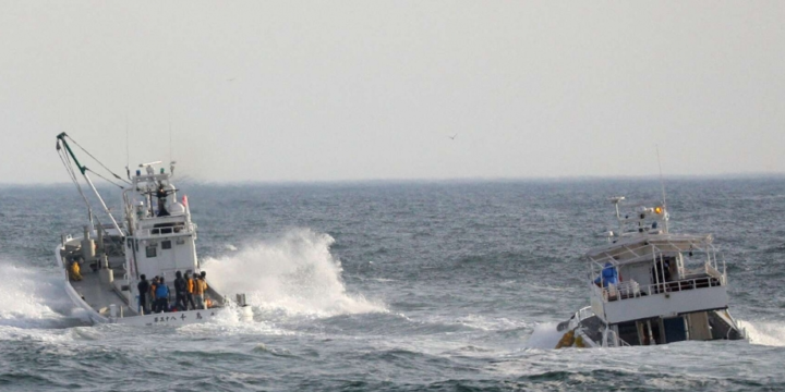 Hong Kong ship sinks off Japan’s southwest coast, 9 missing