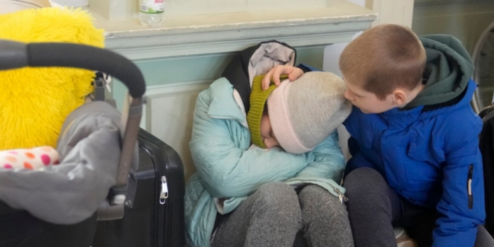 UNICEF: müharibə Ukraynada 5 milyondan çox uşağın təhsilini yarımçıq qoyub