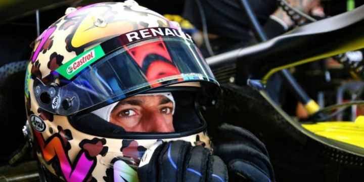 Formula 1 pilotlarının dəbilqəsində kamera quraşdırılacaq